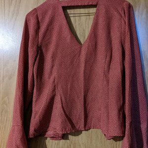 Sadie & Sage blouse Size Small